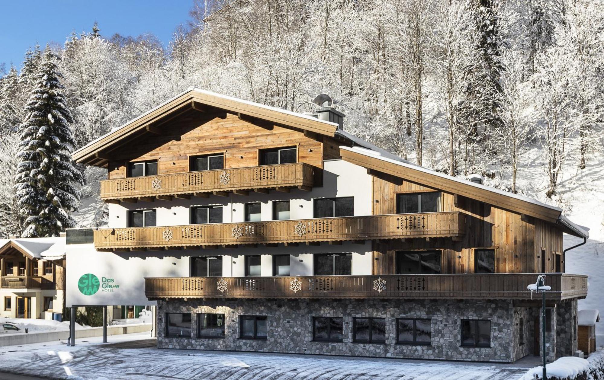 Das Glemm Hotel Saalbach-Hinterglemm Kültér fotó