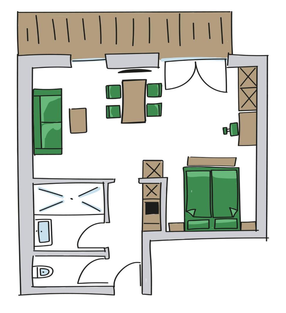 Das Glemm Hotel Saalbach-Hinterglemm Szoba fotó