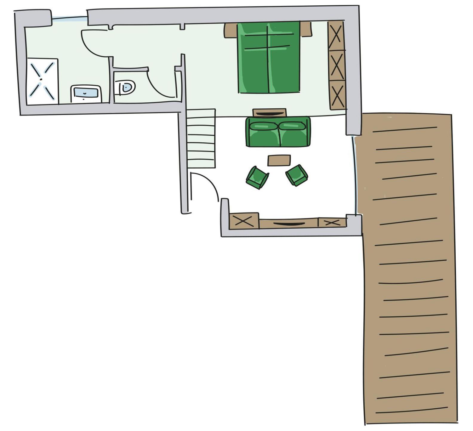 Das Glemm Hotel Saalbach-Hinterglemm Szoba fotó